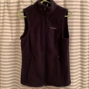 Columbia Fleece Vest (only wore a few times!!)
